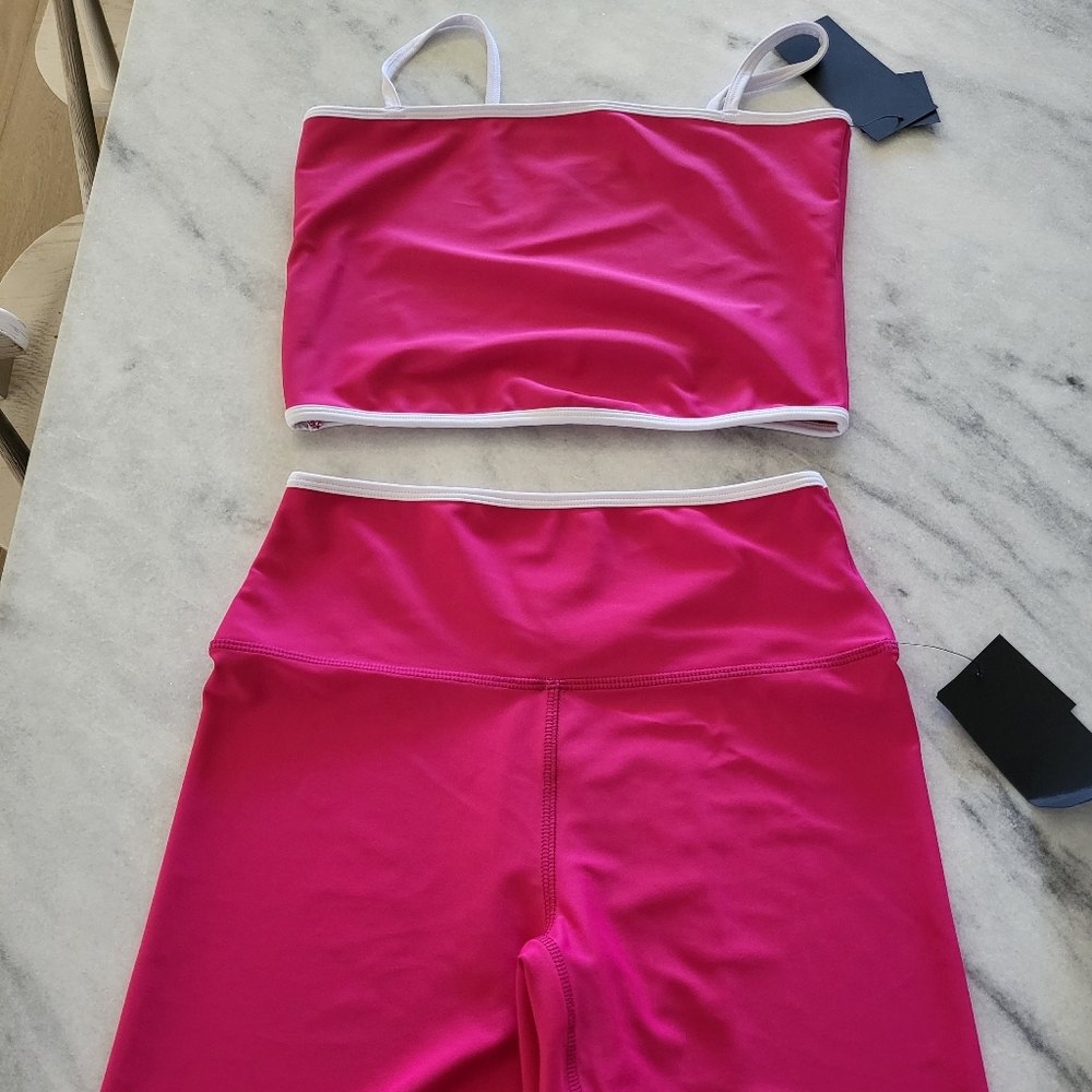 Adult women's workout/dance outfit